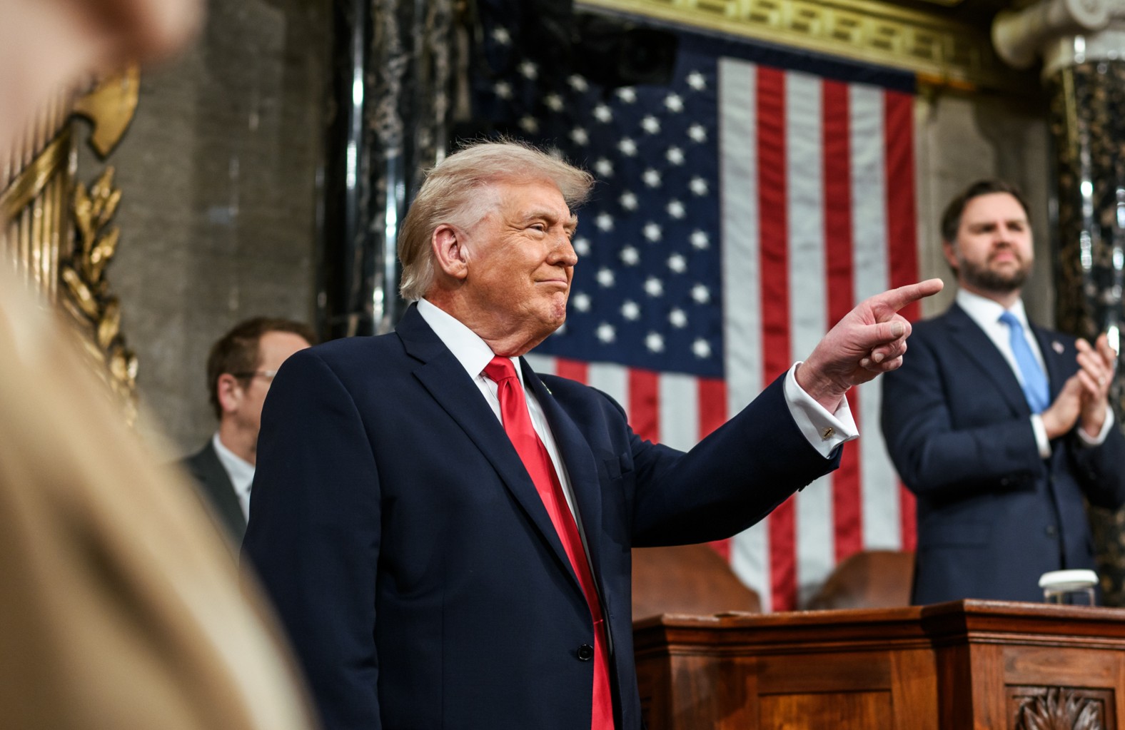 Trump Talks AI Education at SOTU, Key Part of Winning the AI Race