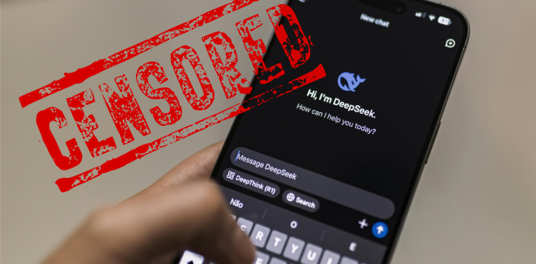 CCP Censors AI Chabot DeepSeek