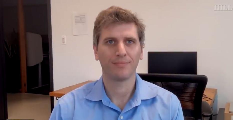 Matt Stoller, antitrust scholar and celebrated free speech activist