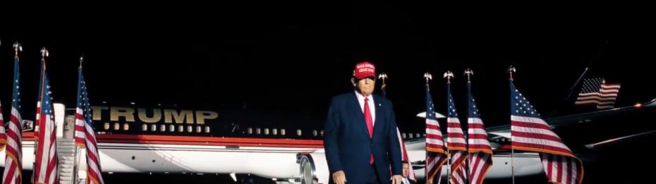 Donald J. Trump, the Once and Future President of the United States of America.