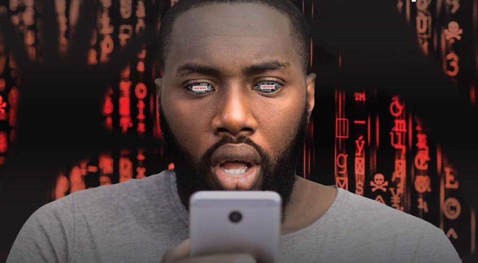 An image from the 'Stop the Digital Sorcerer' Campaign
