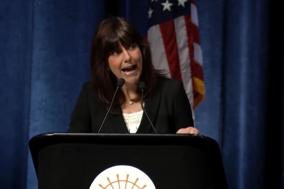 Then-Solicitor General Elizabeth Prelogar