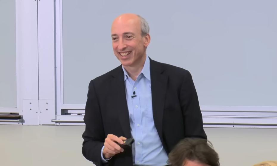 Gary Gensler, prior to becoming SEC chair