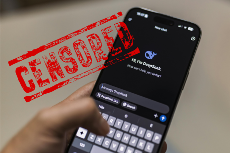 CCP Censors AI Chabot DeepSeek