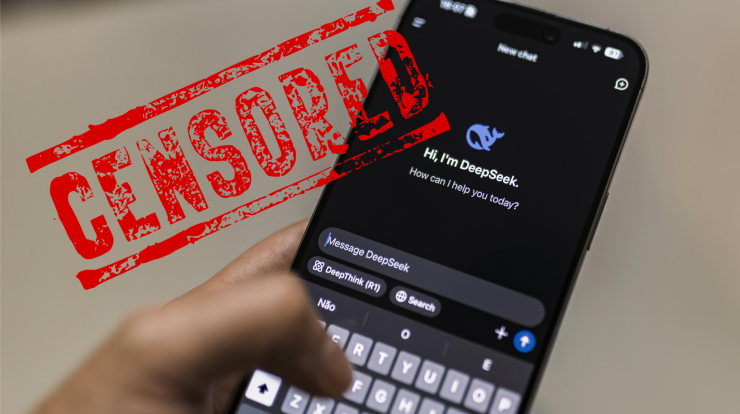 CCP Censors AI Chabot DeepSeek