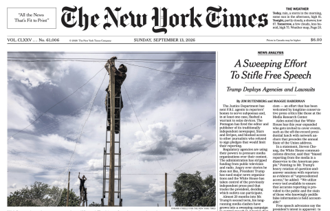 The New York Times Article Archive