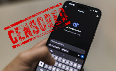 CCP Censors AI Chabot DeepSeek